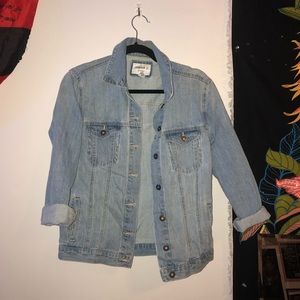 SOLD ON MERC Jean jacket